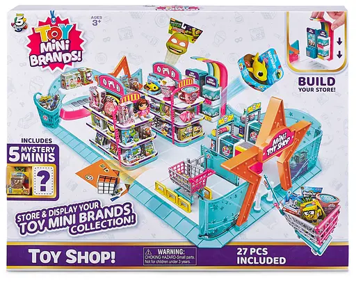 Игровой набор Zuru Mini Brands TOY Магазин игрушек (6768625) - фото 1