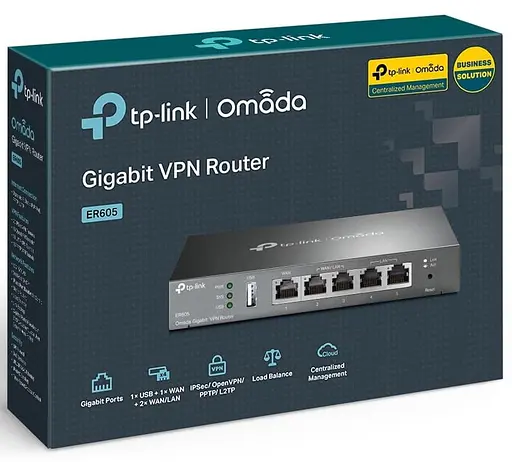 Коммутатор TP-Link ER605 (ER605) - фото 5