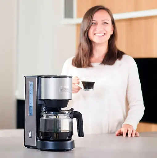 Кофеварка Black&Decker BXCO870E - фото 10