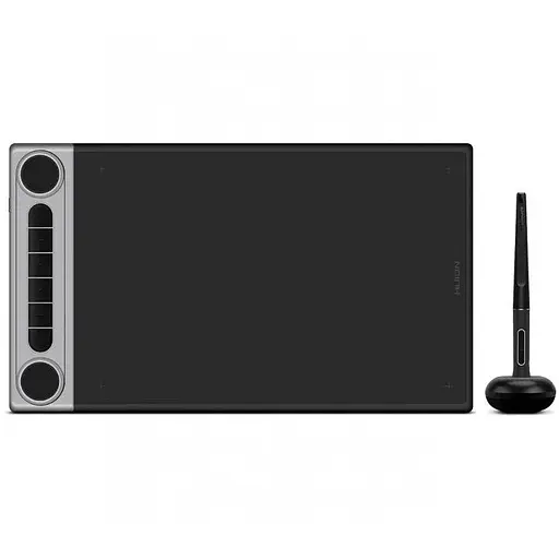 Графический планшет Huion Inspiroy Dial 2 Q630M black, 10.5X6.56", 5080 LPI, 8192 levels, Bluetooth 5.0