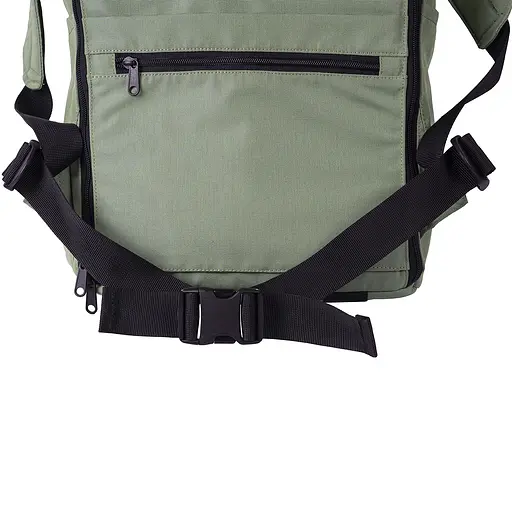 Рюкзак-антикрадій OOLOO Кенгуру 40x30x20 см,оливково-трав'яний 414/861 - фото 4