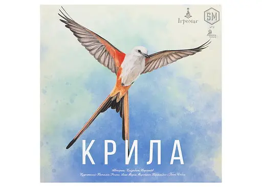 Настольная игра Ігромаг Крылья (Wingspan) (укр.) (STM910) - фото 2
