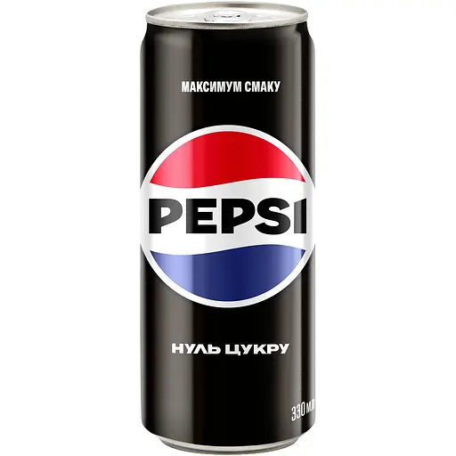 Уцінка. Напій Pepsi Cola Max безалкогольний сильногазований 0.33 л (717415)   - фото 5
