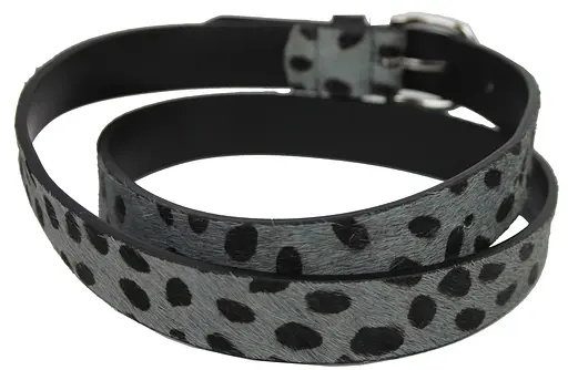 Ремінь шкіряний Boccaccio жіночий 92-112х2,5 см acs0017718 - фото 4