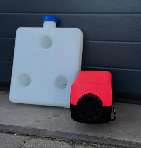 Обігрівач Webasto Ondragon автономний дизельний 8 кВт 1224В, LCD-дисплей, таймер, пульт ДК - фото 5