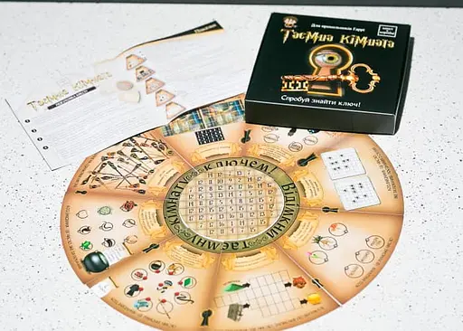 Настільна гра Ingame Quest Квест у коробці: Таємна кімната (укр.) (ВР_ТК) - фото 8