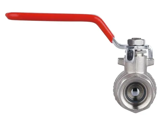 Кран кульовий Thermo Alliance Forte 1/2" ВВ прямий, PN40, важіль SF600W15 - фото 2