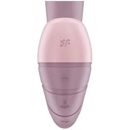 Вакуумный вибратор Satisfyer Supernova 2 положения ствола Розовый - фото 3