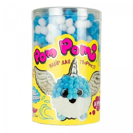 Набір для творчості 32014 (укр) "Pom pom Луммі" 16х10 см