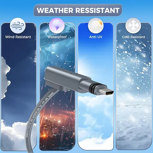 Дата кабель Starlink GEN 2 15м Старлинк Ген2 Ethernet (18625) - фото 4