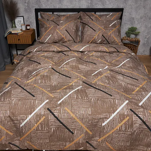 Підковдра Moon&Star Мікросатин Premium Terra Style Двоспальна 175x210 см - фото 2