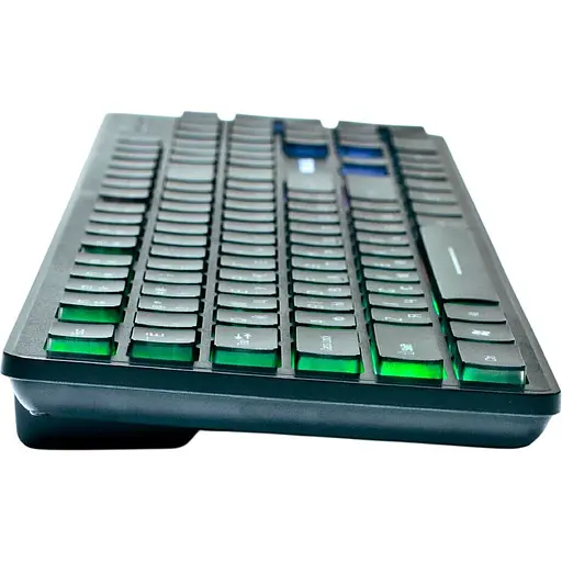 Клавиатура Real-El Comfort 7070 Backlit Black EL123100018 (128764) - фото 4
