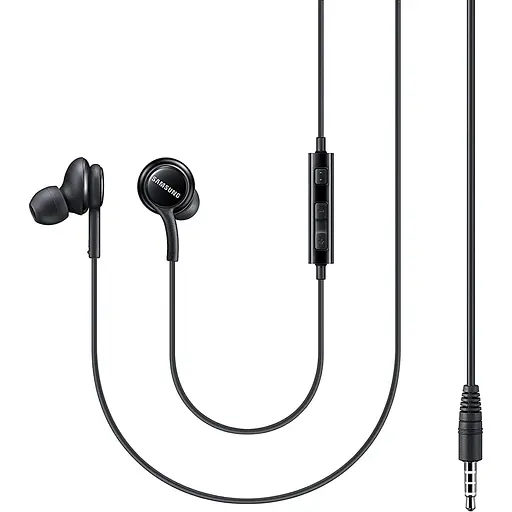 Навушники дротові Samsung Earphones IA500 Black (EO-IA500BBEGRU) - фото 3