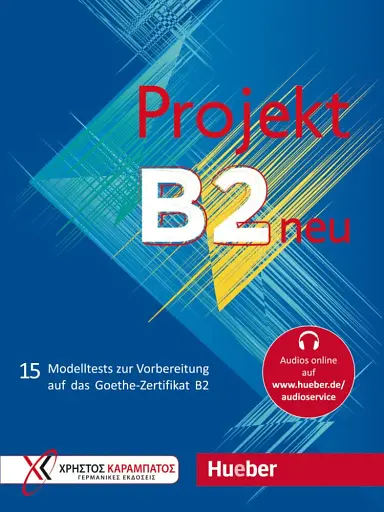 Projekt B2 neu Übungsbuch mit Audios online