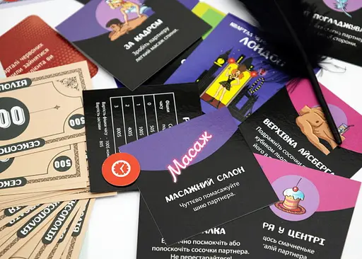 Настольная игра Fun Games Shop Сексополия (укр.) (FGS46) - фото 5