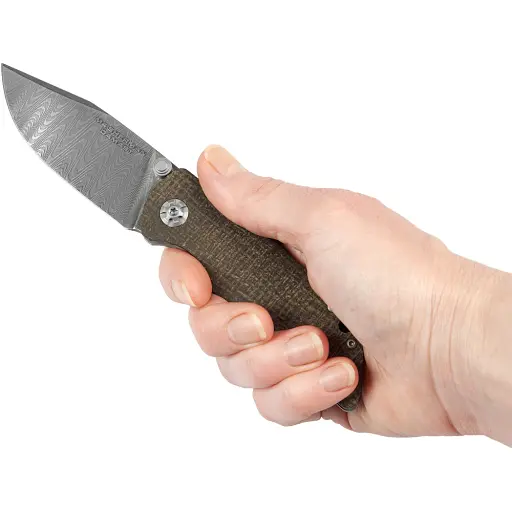 Нож Boker M4 Sherman Damascus - фото 5