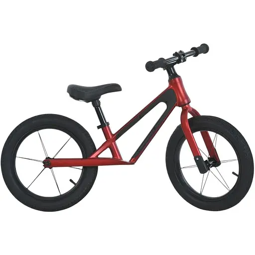 Детский беговел MBB 1052-2 14" резиновые колеса красный
