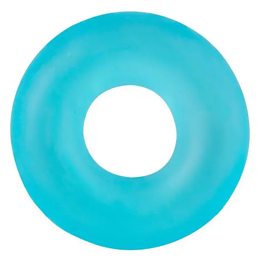 Эрекционное кольцо You2Toys Stretchy Cock Ring 4 см голубой - фото 3