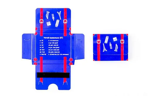 Настольная игра English Student Карточки для изучения разговорного итальянского языка English Student (укр.) (41315843) - фото 3