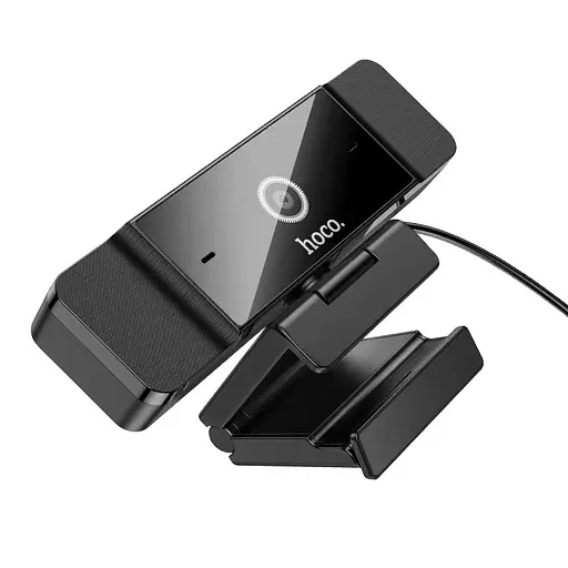 Веб-камера Hoco D100 Black - фото 3