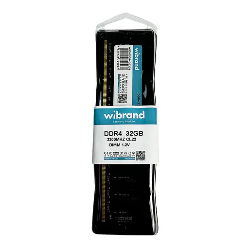 Оперативная память DDR4 Wibrand 32GB 3200MHz CL22 DIMM - фото 2