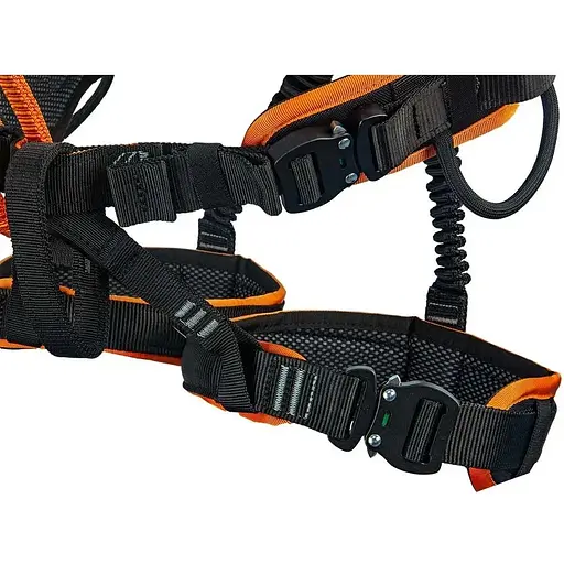 Страховочная система Rock Empire Equip Lock M-XXL Orange (1053-SVE002.977+4567D0018000) - фото 6