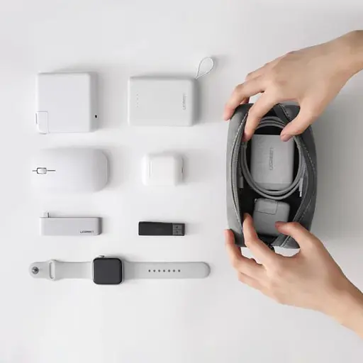 Дорожня сумка для зберігання UGREEN LP285 Grey 11,5 x 18 x 7,5 см (80520) - фото 4