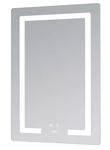 Дзеркало Lidz Kubis (KU2) 600х800 мм з LED-підсвічуванням Touch LD78LF937608048449 - фото 4