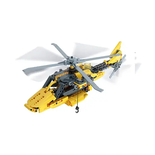 Інтерактивний конструктор 20 в 1 Рятувальний вертоліт Лабораторія механіки - Clementoni 50687 - фото 2