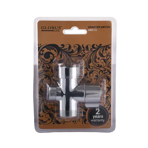 Кран ″Утро″ Globus Lux NMV-14 евро переключатель латунь, в блистере 000004994 - фото 2