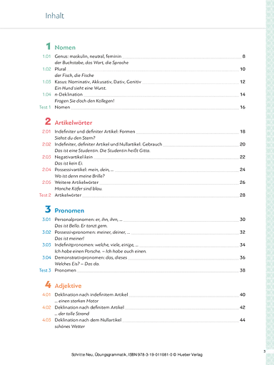 Schritte neu Grammatik - фото 2