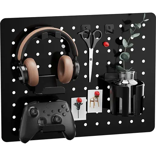 Настінна дошка-органайзер OfficePro WO600B Black [126558] - фото 2