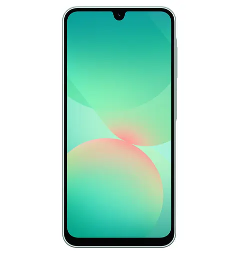 Смартфон Samsung Galaxy A26 5G 6/128GB Mint SM-A266BLGBEUC - фото 3