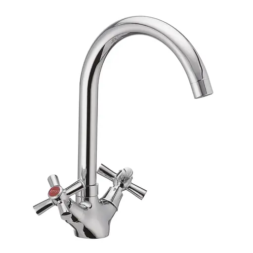 Смеситель для кухни Cron Polo 275 CR0213 Хром - фото 1