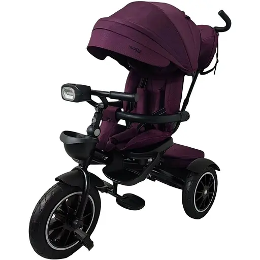 Дитячий триколісний велосипед El Camino ME 1193 Modena Purple