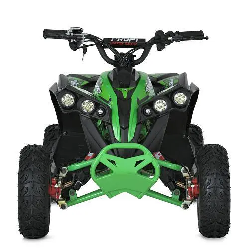 Електромобіль дитячий Квадроцикл HB-EATV1000Q-5ST(MP3) V2 48V12AH 25 км/год Bluetooth зелений - фото 4