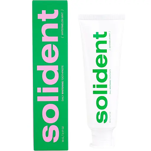 Щоденна відбілювальна зубна паста Solident Watermelon mint \/ арбуз-м'ята, 90 g