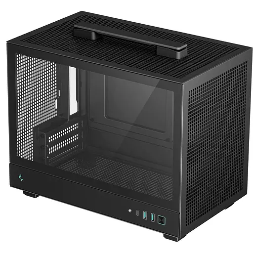 Корпус DeepCool CH160 Black (R-CH160-BKNGI0-G-1) без БЖ