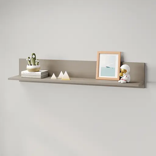 Полка открытая MebelStar Лилу 110x22x20 см Кашемир (MBS-1304) - фото 2