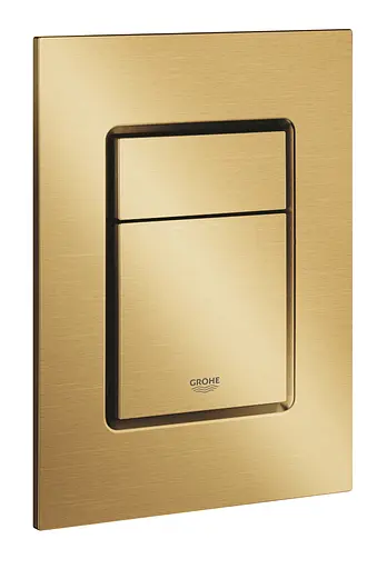 Панель змиву для прихованого бачка Grohe Skate Cosmopolitan S 37535GN0, Золотий - фото 1