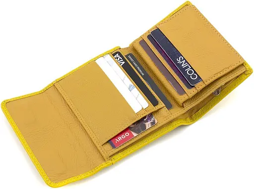 Кожаный женский кошелек Marco Coverna acs0029509 - фото 3