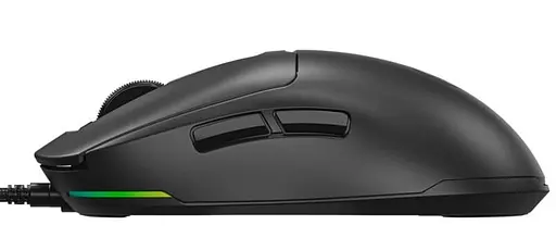 Миша Lorgar MSA10 Ultralight Wired Gaming Mouse Black (LRG-MSA10-BK) - фото 5