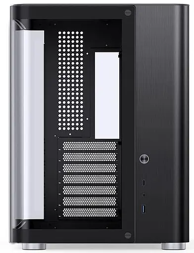 Корпус Jonsbo TK-2 Black (TK-2 Black) без блока питания - фото 5
