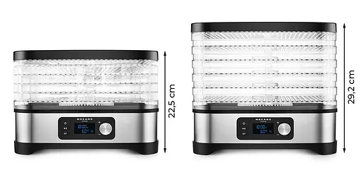Сушилка Mozano PRO Dehydrator 450 Вт AGD/SUS/02 - фото 3
