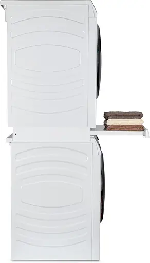 Haier Комплект монтажный для соединения стиральной машины с сушильной машиной, 47-60см, белый - фото 8