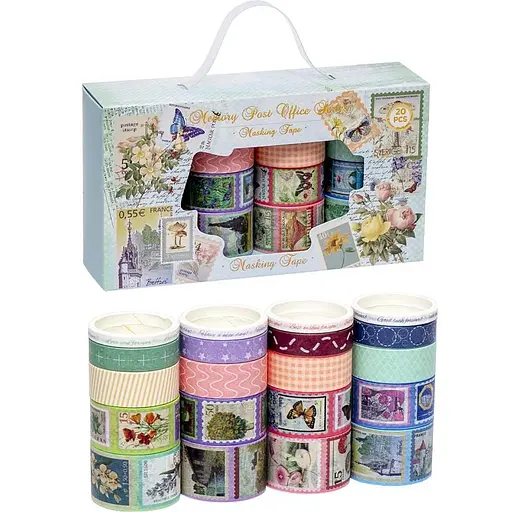 Набір декоративний Скотч XM-JD2622A 20 шт