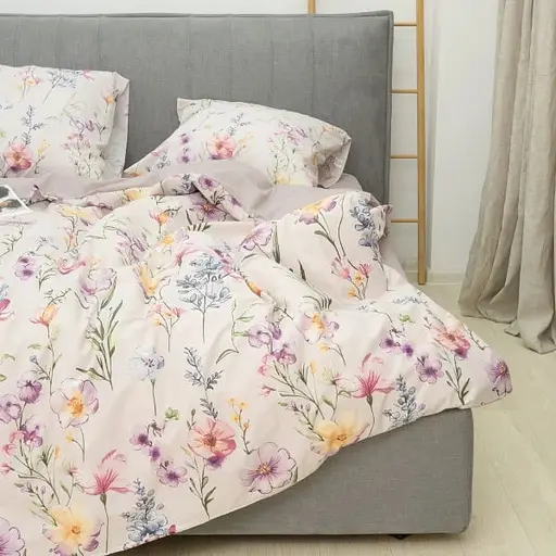 Комплект постільної білизни Viluta двоспальний ранфорс 25353 100% бавовна - фото 3