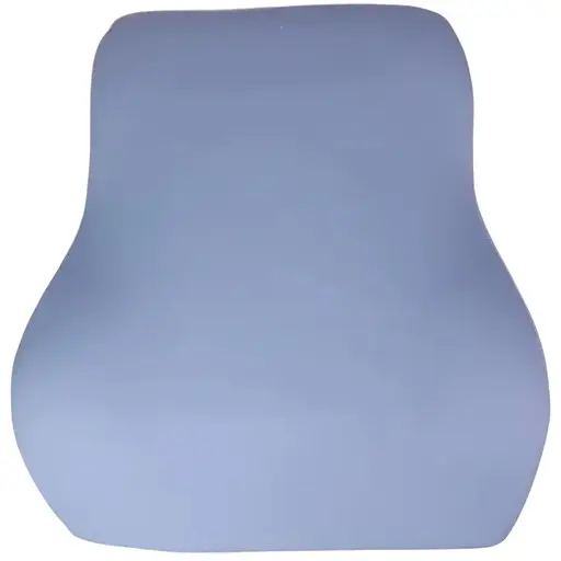 Подушка для спини Kangle House HP-56-25BL Minimal блакитна - фото 1