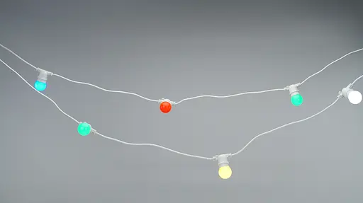 Вулична гірлянда Белт-Лайт CL50-13 чорний - фото 3