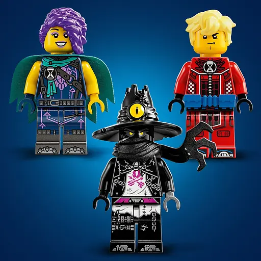 Конструктор LEGO DREAMZzz Зоуи и котосовая Зиан 437 детали (71476) - фото 8